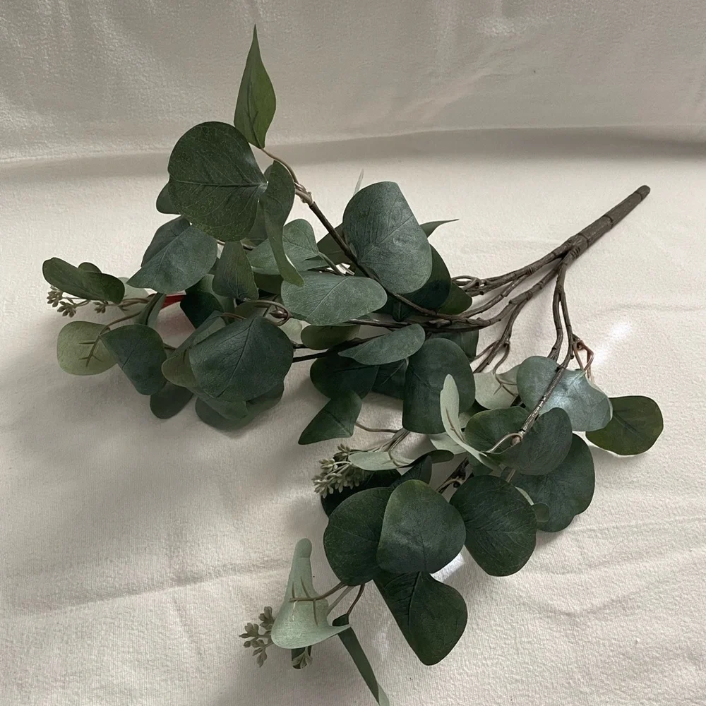 NWT Ashland Artificial Floral Arrangement with Red and Green Accents